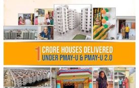 PMAY-Urban Crosses Landmark 1 Crore Homes Delivered as Government Sanctions 2.09 Lakh More Houses