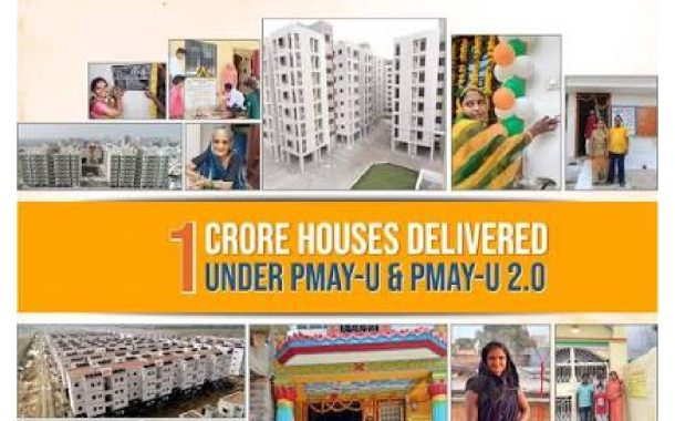 PMAY-Urban Crosses Landmark 1 Crore Homes Delivered as Government Sanctions 2.09 Lakh More Houses