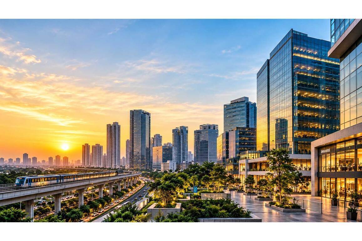 India’s Commercial Real Estate Enters New Growth Cycle as Office Absorption Hits Record High in H1 2026