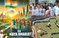 A Giant Human Formation Sends a Powerful Message of ‘Viksit Bharat’ from Andheri