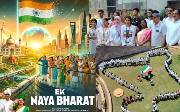 A Giant Human Formation Sends a Powerful Message of ‘Viksit Bharat’ from Andheri