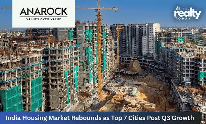 Mumbai region tops the charts with 31,750 homes sold, while average prices climb 7% to Rs 9,714 per sq ft across India’s top seven cities, Anarock data shows