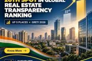 India Climbs to 26th in Global Real Estate Transparency Rankings, Named Asia-Pacific’s Top Improver