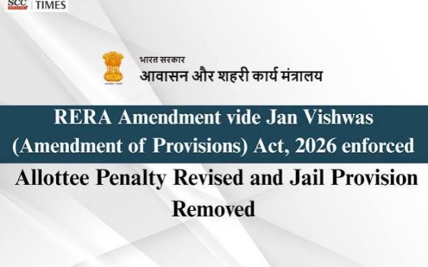 Jan Vishwas Act Strips Jail Threat from RERA — But Legal Experts Ask If It Fixes the Real Problem