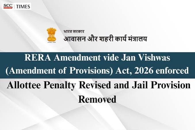 Jan Vishwas Act Strips Jail Threat from RERA — But Legal Experts Ask If It Fixes the Real Problem