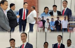 Canon India President & CEO Toshiaki Nomura Appreciates Hira Grafix Setup, Assures Support for Future Technological Advancements