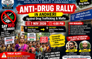 Real Voice Foundation to Hold Anti-Drug Rally in Andheri on November 7; Seeks Strict Action Against Drug Trafficking