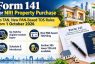 NRI Property Deals Get Simpler: Resident Buyers Can Now Pay TDS Using PAN, New Form 141 Rolls Out