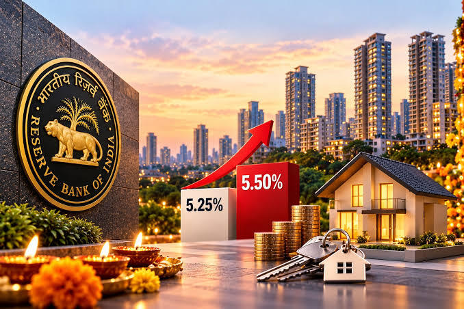 RBI Rate Hike Tests India’s Festive Housing Revival as Top-7 City Sales Cross 1 Lakh Units