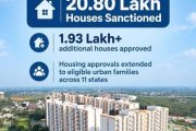 Centre Sanctions 1.93 Lakh More Homes Under PMAY-Urban 2.0; Total Approvals Cross 20.80 Lakh, With Uttar Pradesh and Bihar Leading