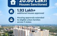 Centre Sanctions 1.93 Lakh More Homes Under PMAY-Urban 2.0; Total Approvals Cross 20.80 Lakh, With Uttar Pradesh and Bihar Leading