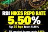 RBI Hikes Repo Rate to 5.50%: Will Higher Loan Costs Dent India’s Festive Housing Demand?